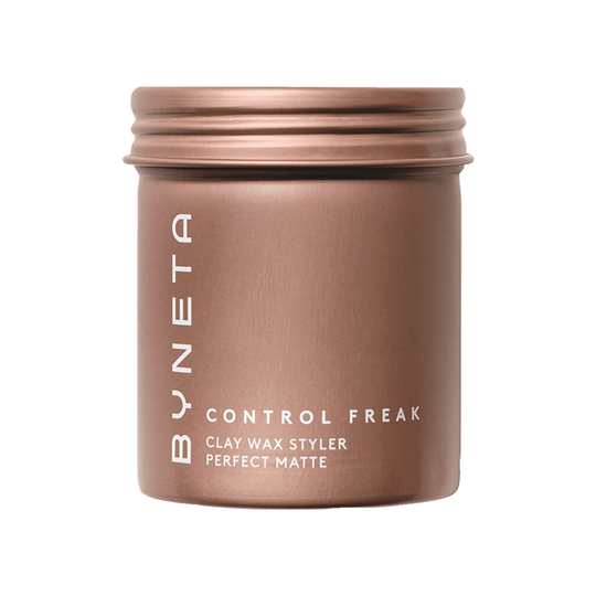 BYNETA Control Freak Clay Hair Wax Staler - Matte ביי נטע ווקס חימר לעיצוב השיער מט