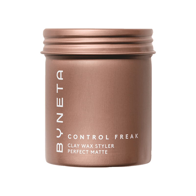 BYNETA Control Freak Clay Hair Wax Staler - Matte ביי נטע ווקס חימר לעיצוב השיער מט