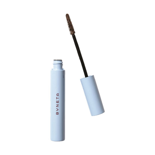 Byneta Upgrade Mascara Brown ביינטע מסקרה חומה לעיבוי הארכה והרמה מידית של הריסים