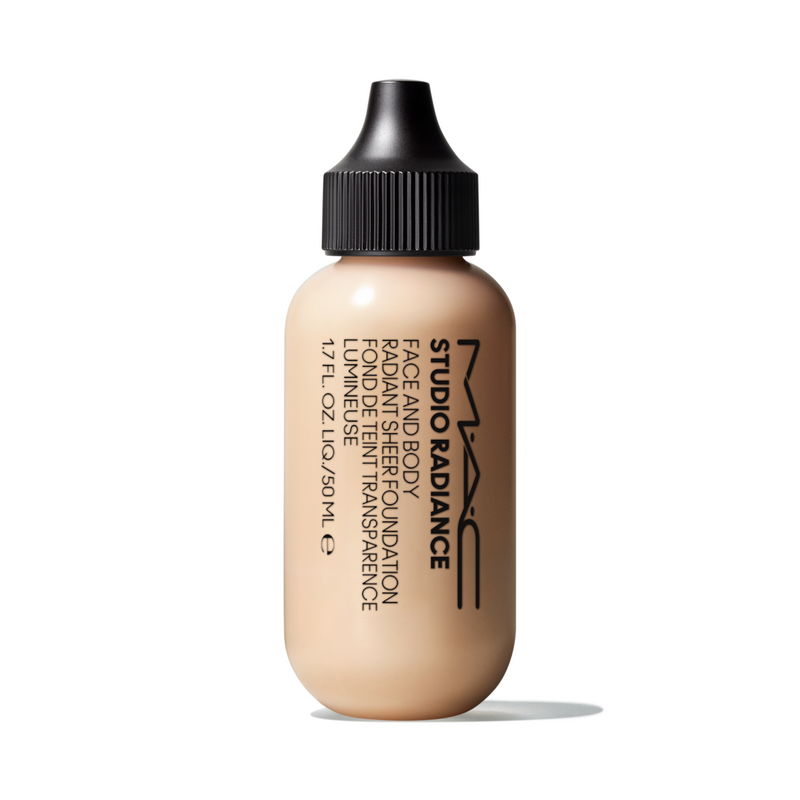 Mac Studio Radiance Face & Body Foundation מאק מייקאפ לפנים ולגוף - GLAM42