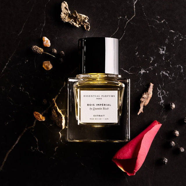 Essential Parfums Bois Imperial by Quentin Bisch Perfume Extrait 30ml בושם אסנשיאל פרפיום יוניסקס