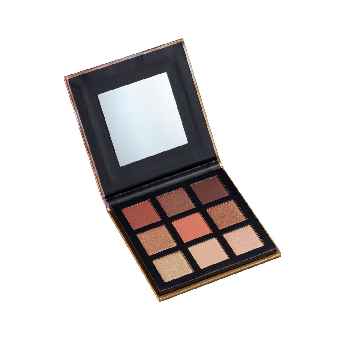 Careline Bare Natural Eyes קארליין פלטת צלליות למראה טבעי