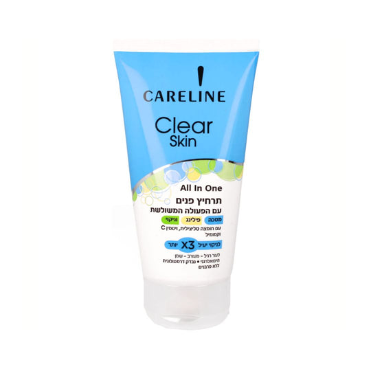 Clear Skin All in One קרליין תרחיץ ניקוי פעולה משולשת