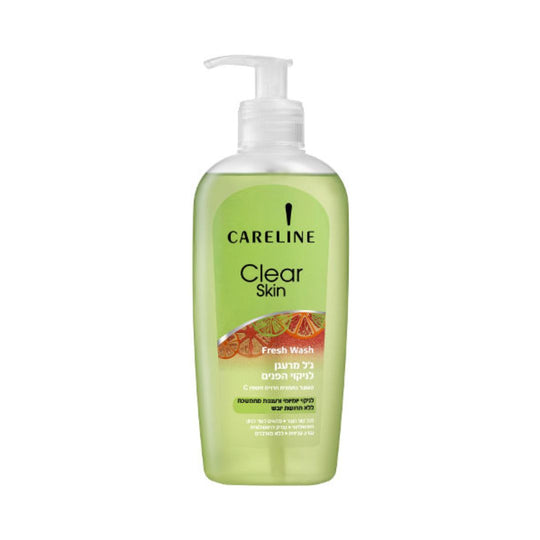Clear Skin Flesh Wash קרליין ג'ל מרענן לניקוי פנים