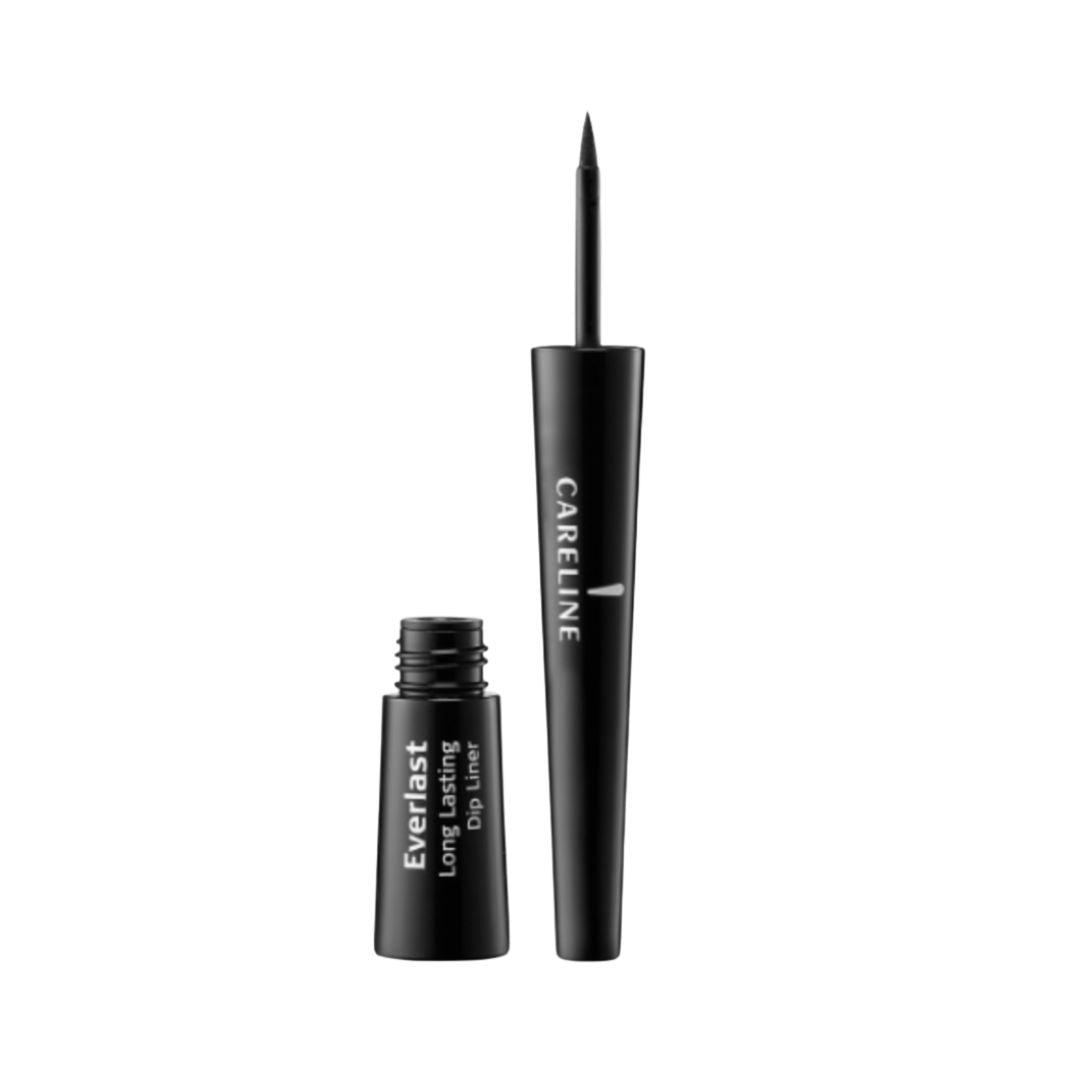 Deep liner black 80 קרליין אייליינר טוש ליצירת קו עבה ודרמטי או דק ומדוייק
