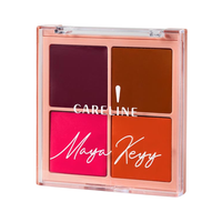 Careline Face Glow Creamy Blush קארליין פייס גלו פלטת סמקים בקרם