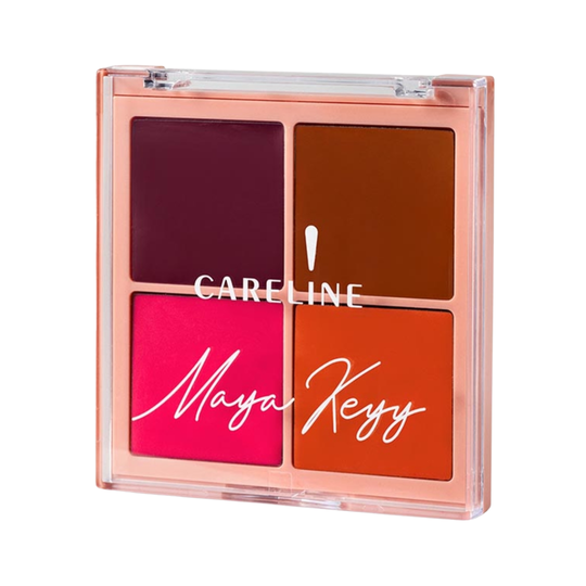 Careline Maya Keyy Face Glow Creamy Blush קארליין פייס גלו פלטת סמקים בקרם