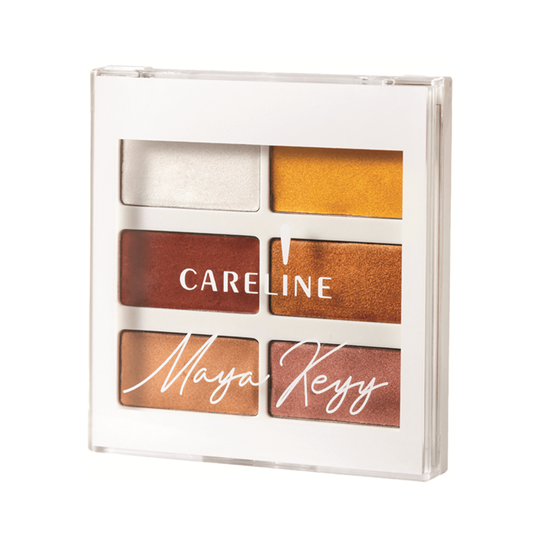 Careline Maya Keyy Face Glow Shimmer קארליין פייס גלו פלטת שימרים רטובה