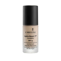 Hydra Boost Foundation קארליין מייקאפ הידרה בוסט