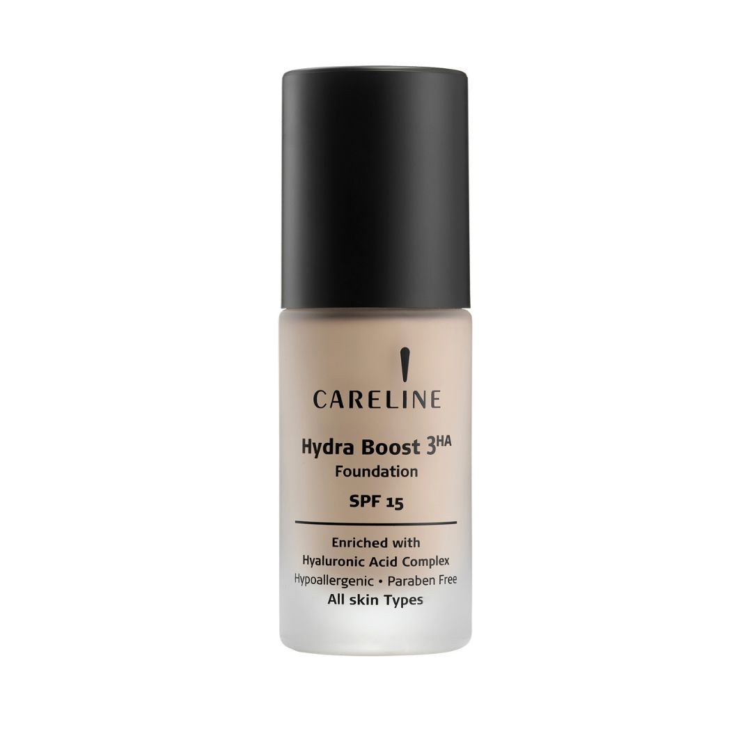 Hydra Boost Foundation קארליין מייקאפ הידרה בוסט