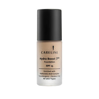 Hydra Boost Foundation קארליין מייקאפ הידרה בוסט
