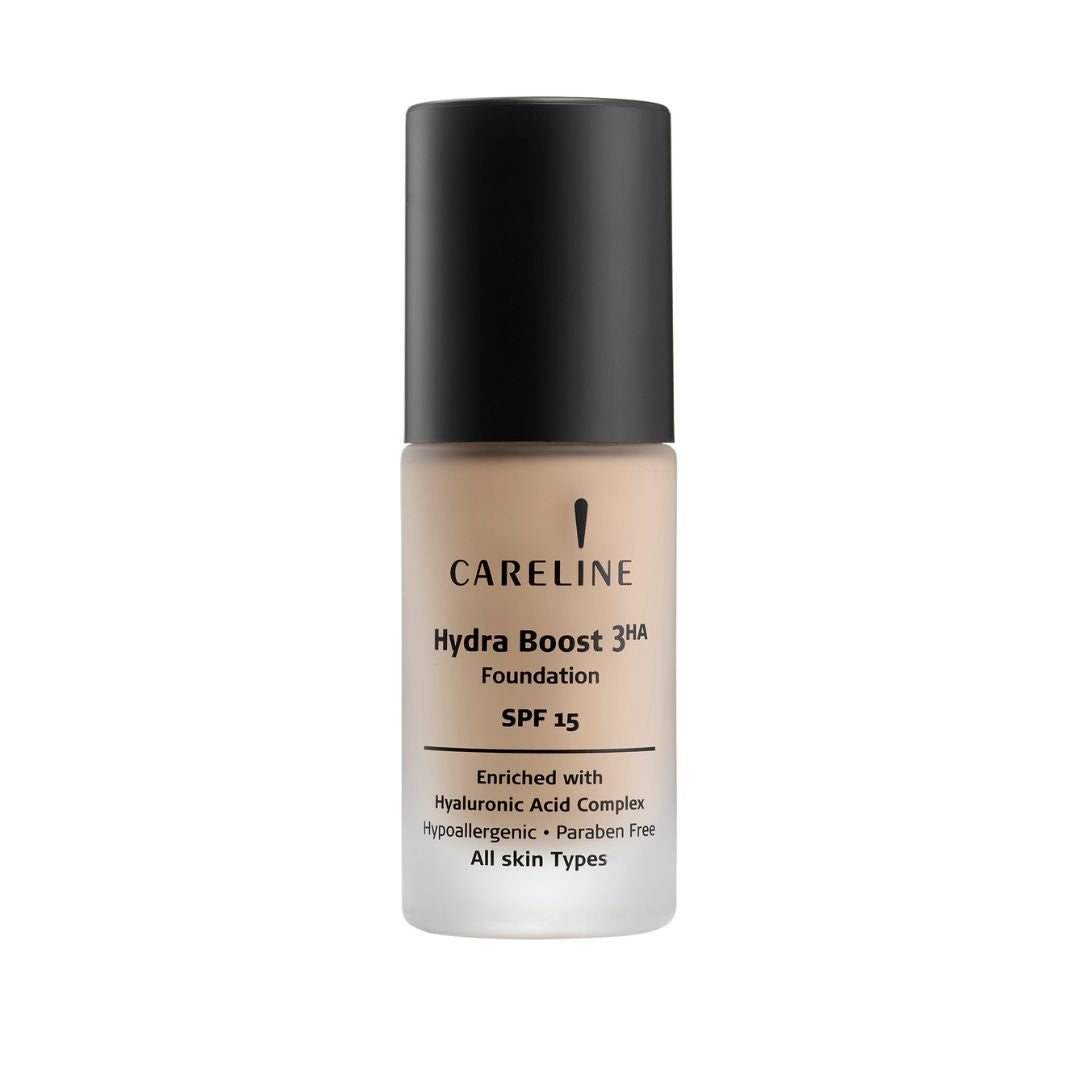 Hydra Boost Foundation קארליין מייקאפ הידרה בוסט
