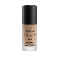 Hydra Boost Foundation קארליין מייקאפ הידרה בוסט