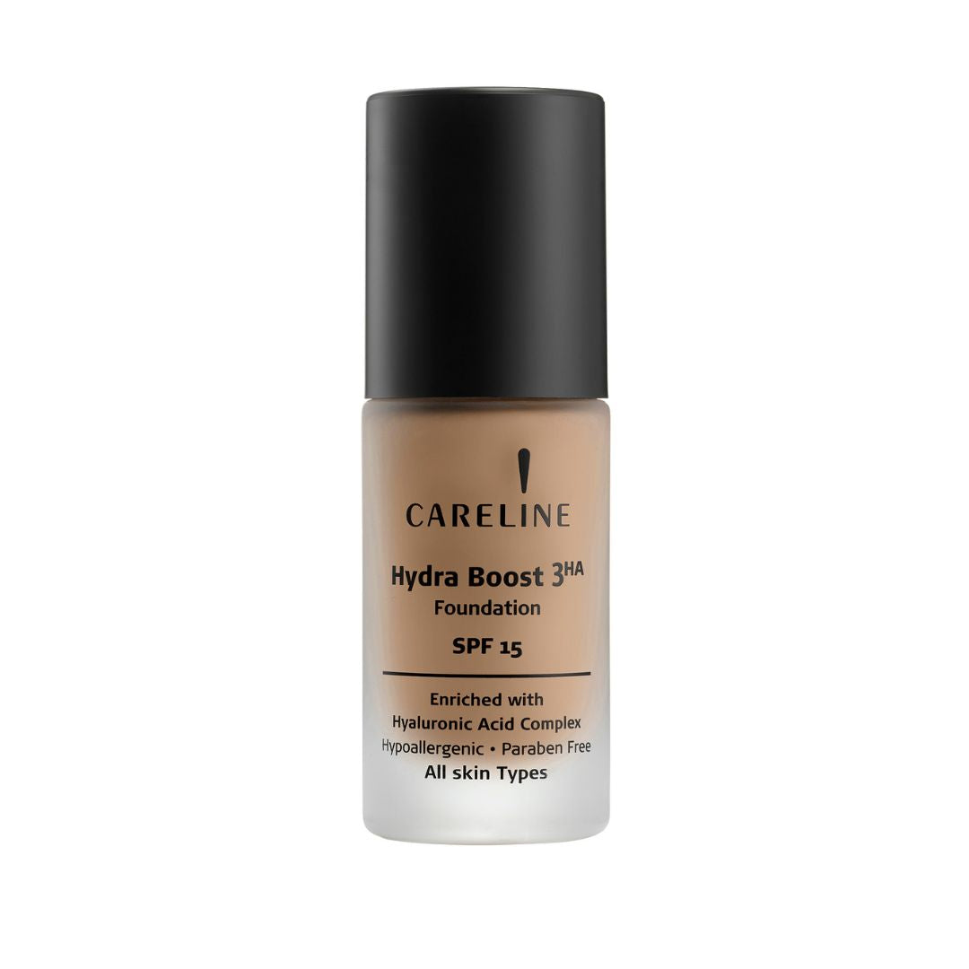 Hydra Boost Foundation קארליין מייקאפ הידרה בוסט