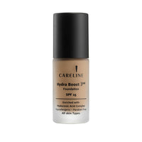 Hydra Boost Foundation קארליין מייקאפ הידרה בוסט