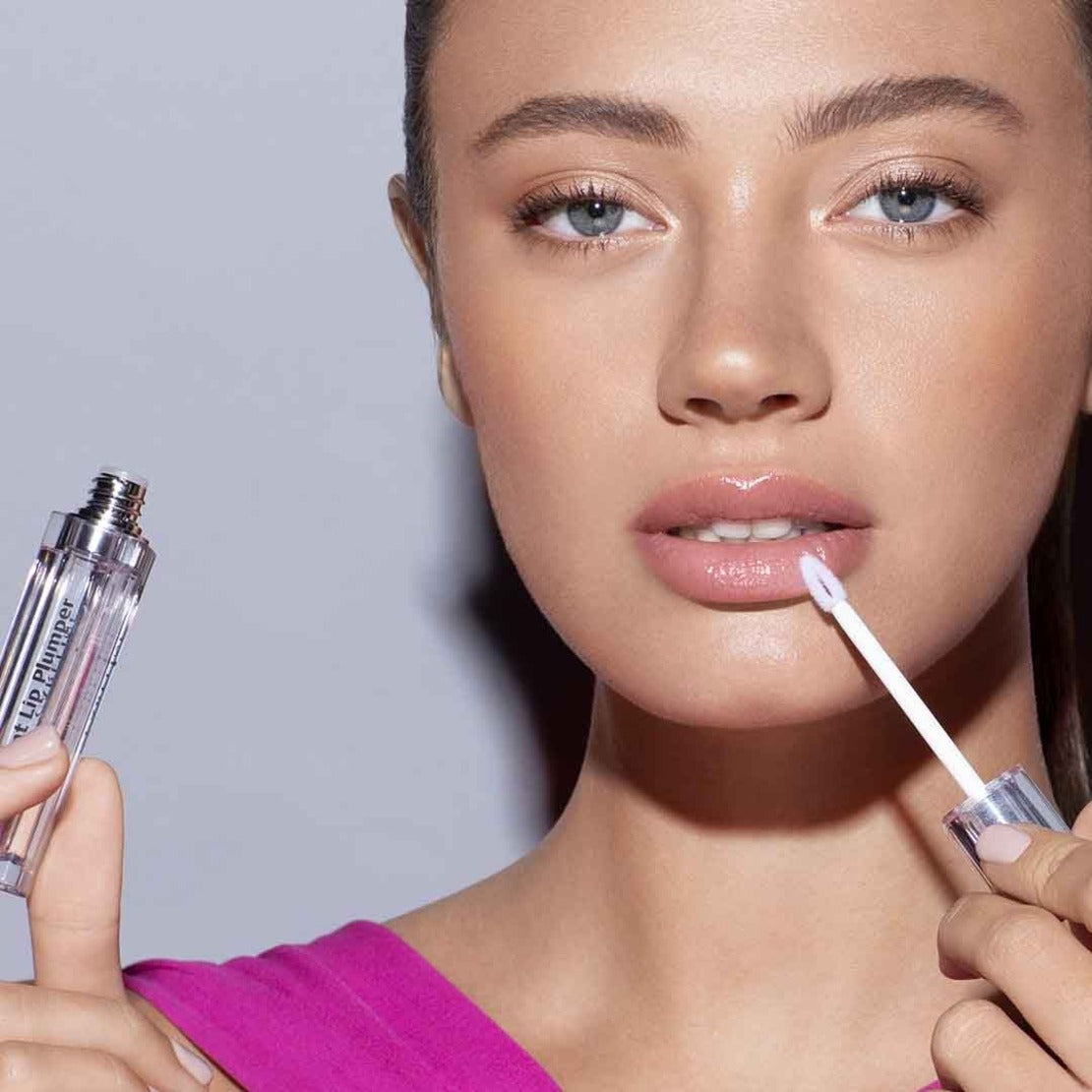 Instant Lip Plumper Gloss קארליין שפתון מנפח שפתיים