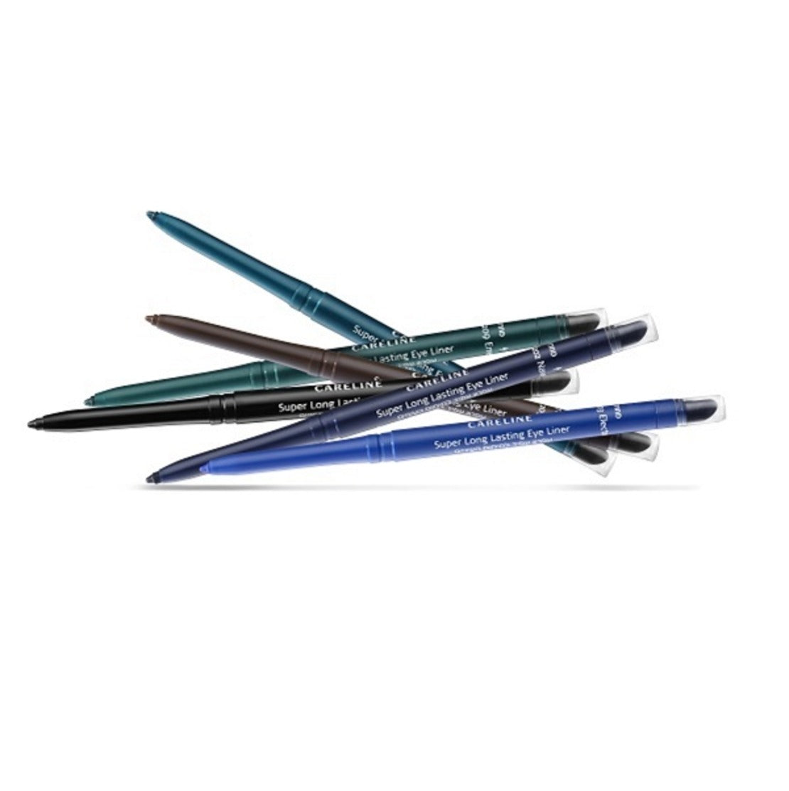 Careline Long Lasting Eye Liner קרליין עפרונות עיניים ללא חידוד