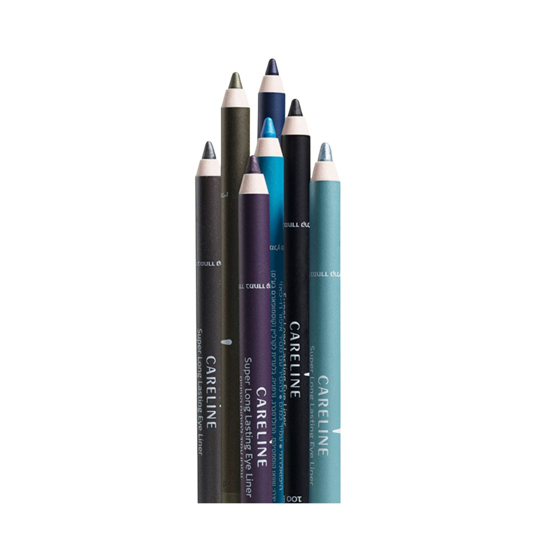 Careline Long Lasting Eye Liner קרליין עפרונות עיניים עם חידוד