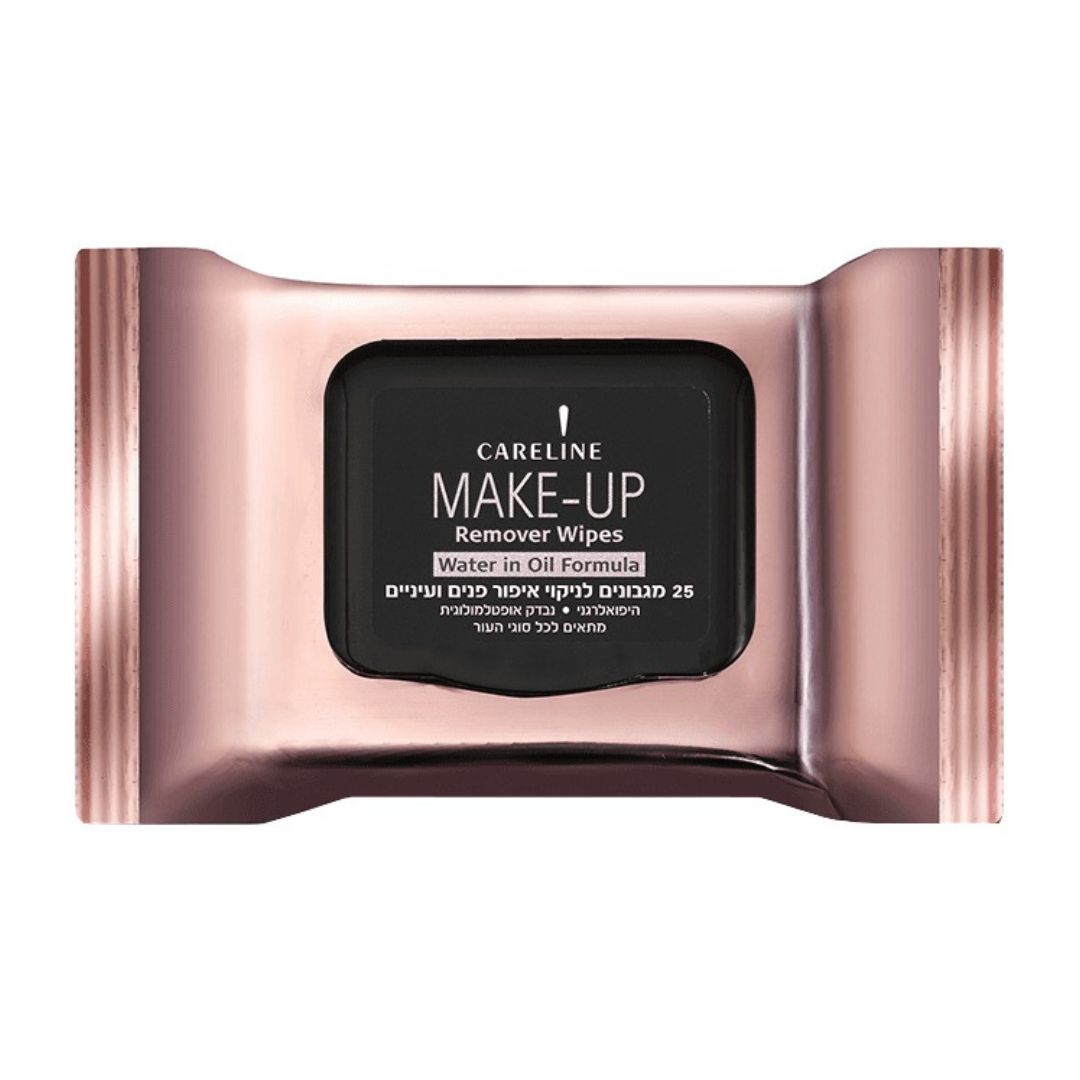 Make-up Remover Wipes Dual Phase קרליין מגבונים להסרת איפור דו פאזי
