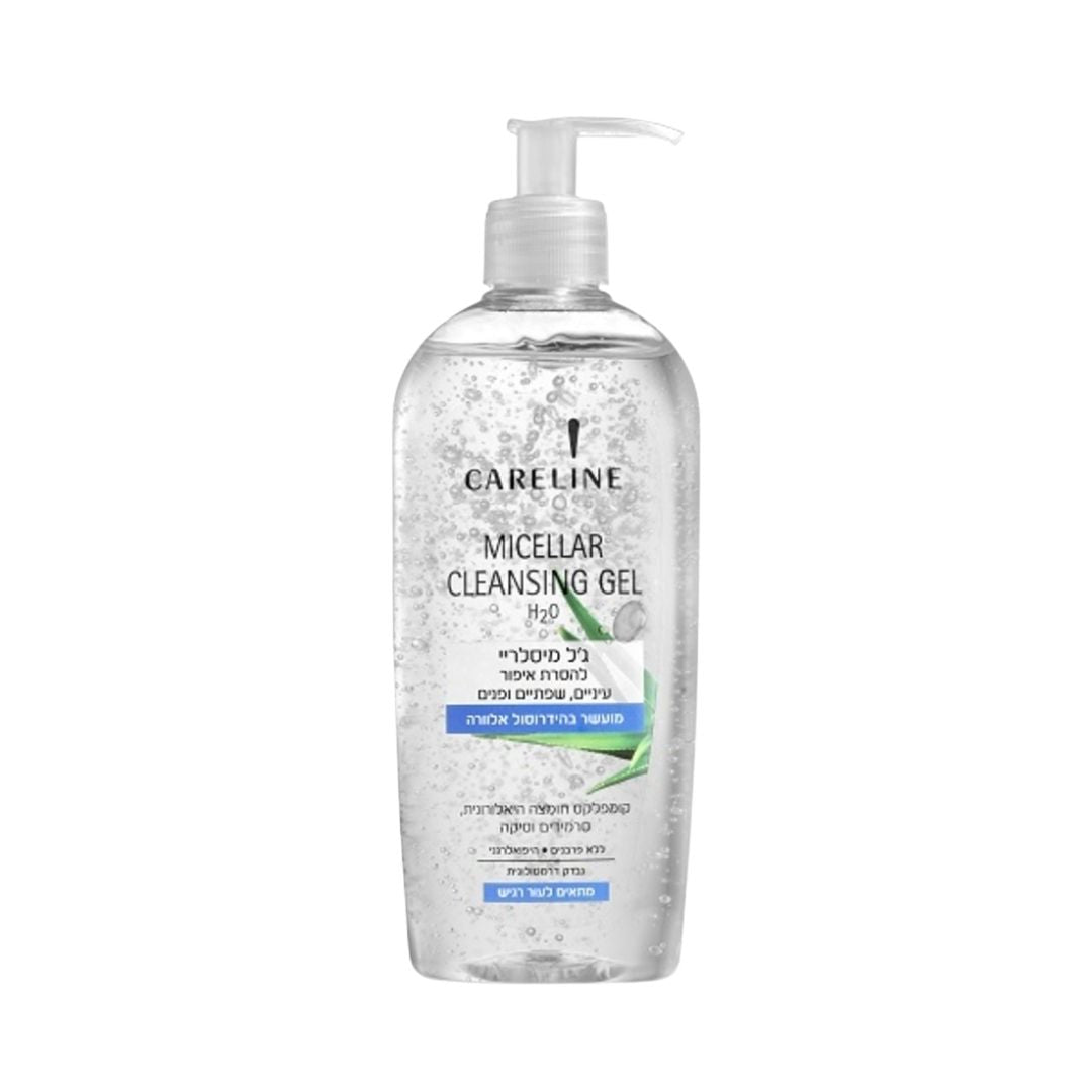 Micellar Cleansing Gel קרליין ג'ל מיסליירי דופאזי