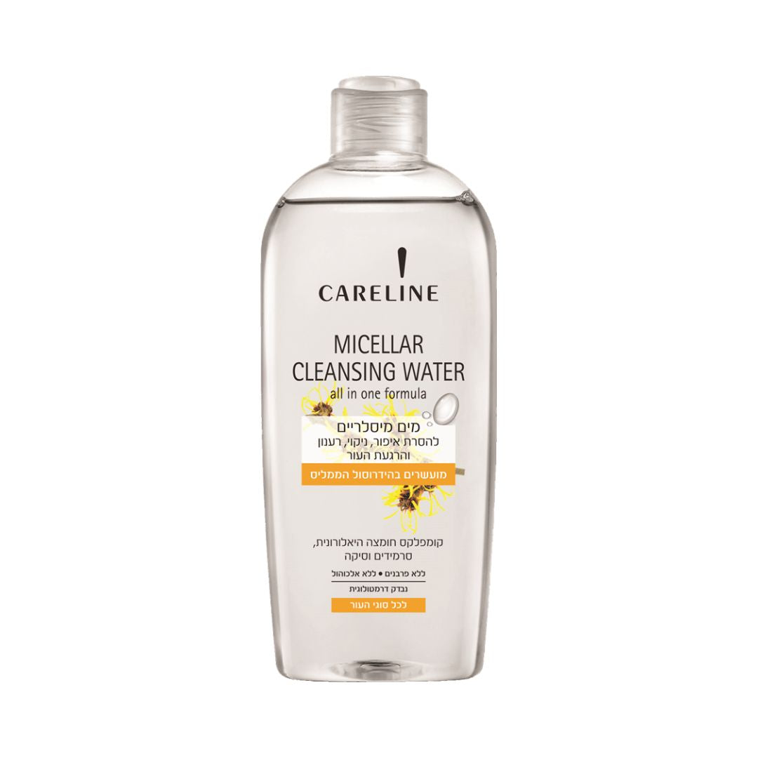 Micellar Cleansing Water קרליין מים מיסלריים שקופים