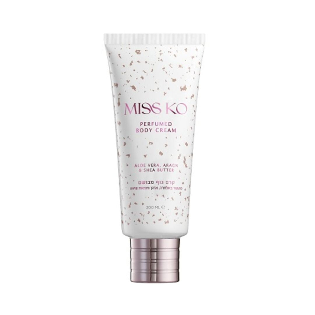 Miss Ko Body Cream קרליין קרם גוף מבושם עם אלוורה
