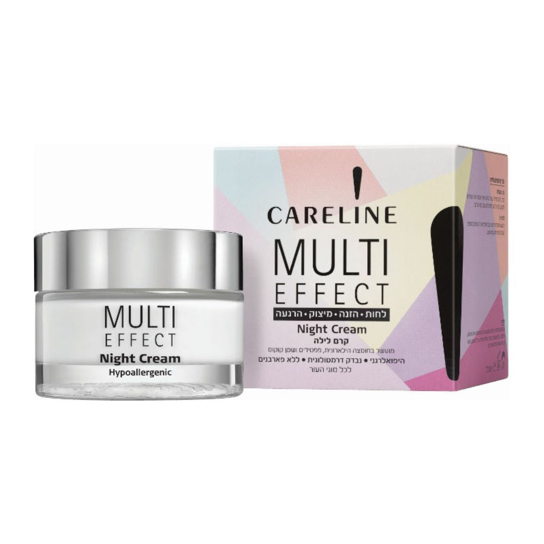 Multi Effect Night Cream קרליין מולטי אפקט קרם לילה