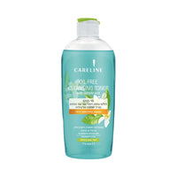 Oil Free Cleansing Toner קרליין מי פנים אויל פרי