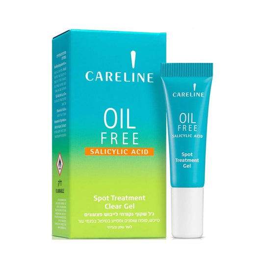 Oil Free Spot Treatment Gel קארליין ג'ל שקוף לייבוש פצעים
