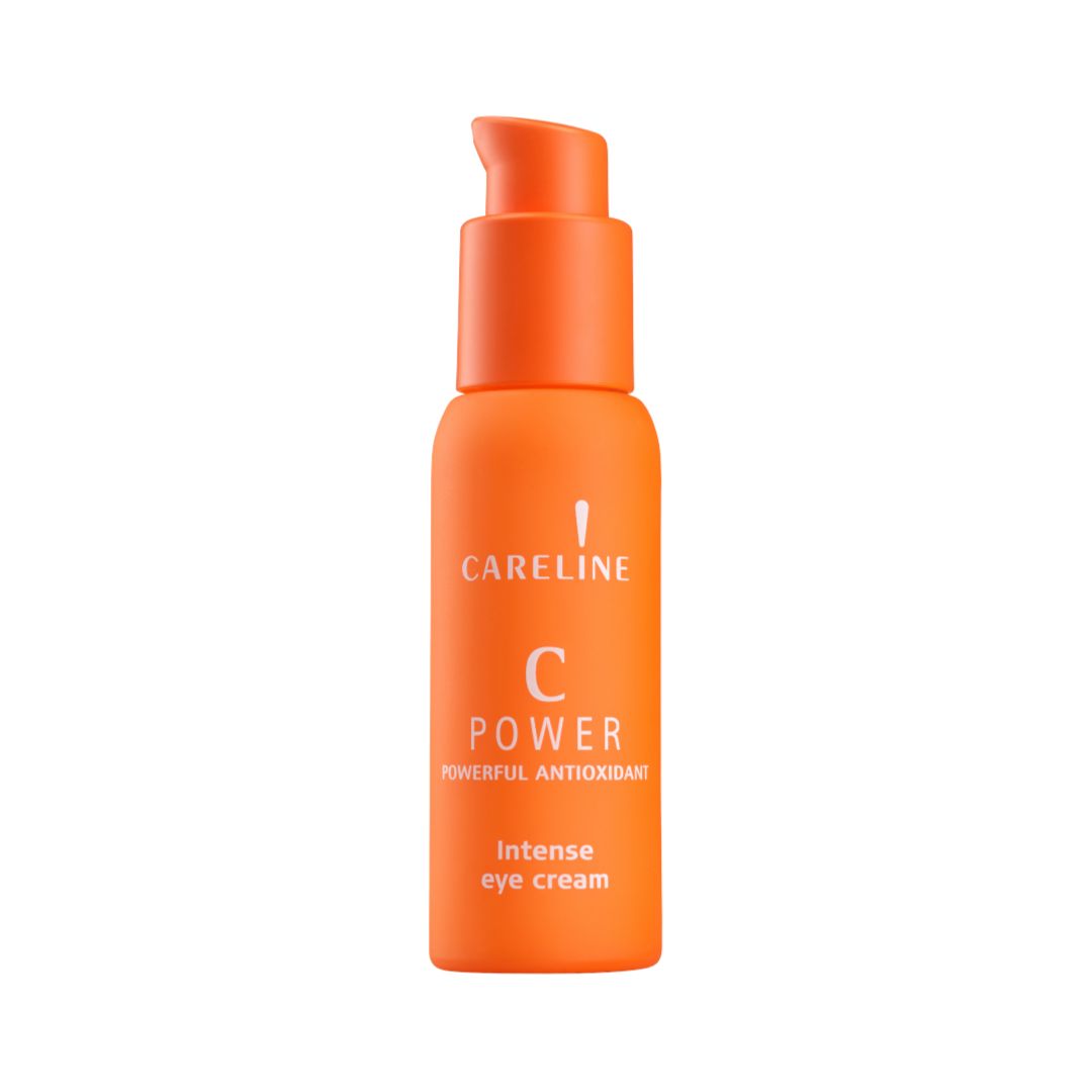 Power C Eye Cream קרליין פאוור סי קרם עיניים עם ויטמין סי