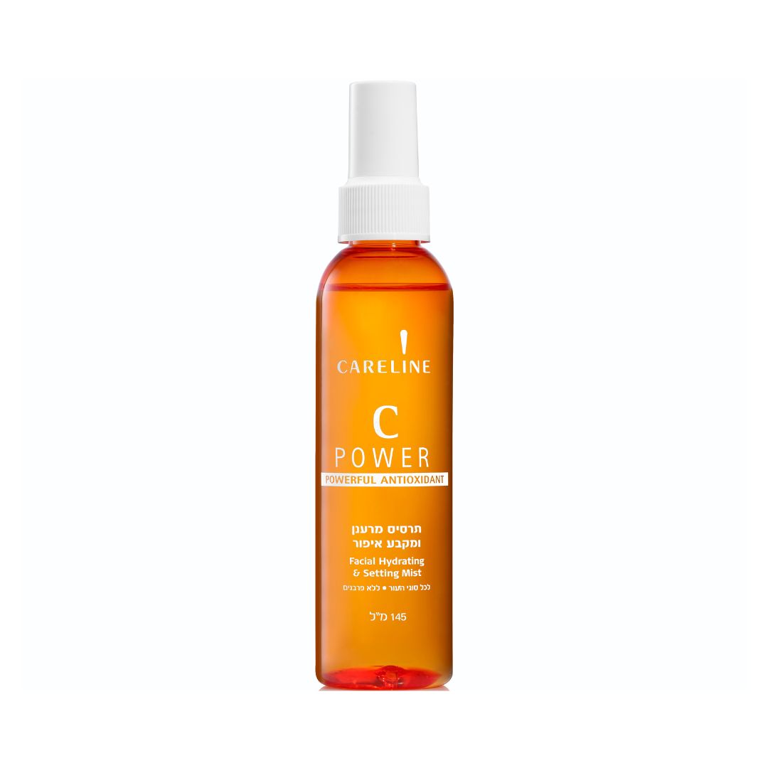 Power C Facial Mist קרליין פאוור סי תרסיס מרענן וקיבוע איפור