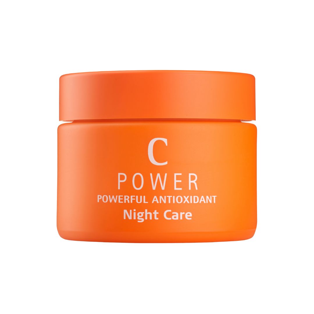 Power C Night Cream קרליין פאוור סי קרם לילה עם ויטמין סי