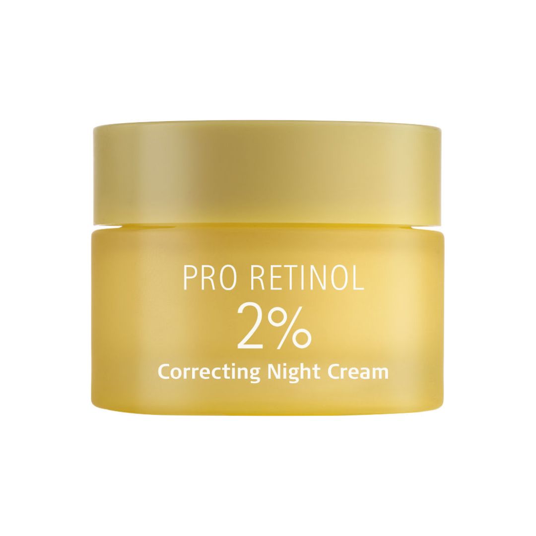 Pro Retinol Correcting Night Cream קרליין פרו רטינול קרם לילה מתקן