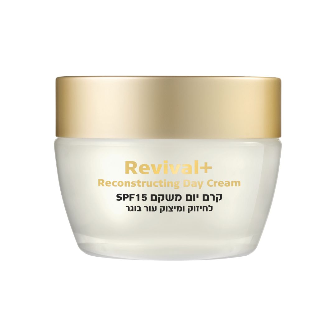 Revival Plus Reconstructing Day Cream Spf15 קרליין קרם יום