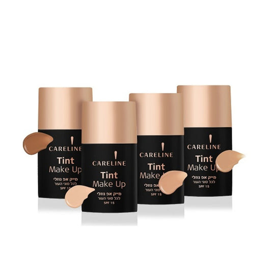 Tint Make Up קארליין טינט מייקאפ נוזלי