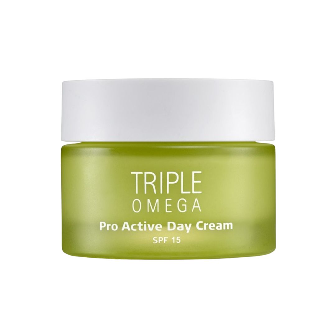 Triple Omega Day Cream Spf15 קרליין טיפל אומגה קרם פנים