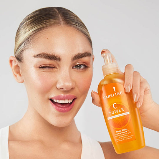Vitamin C Cleansing Gel קרליין תרחיץ ניקוי