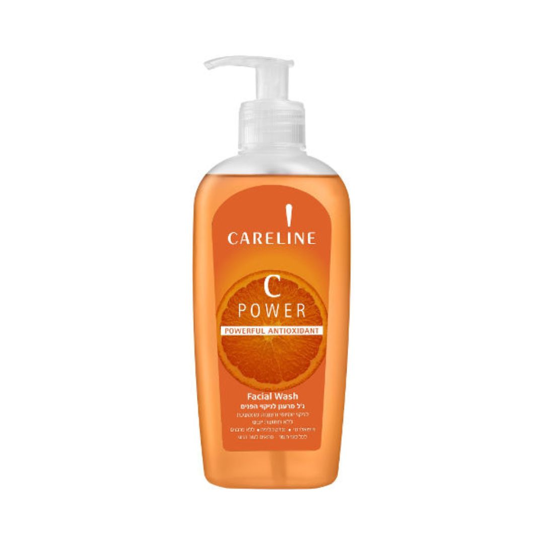 Vitamin C Cleansing Gel קרליין תרחיץ ניקוי