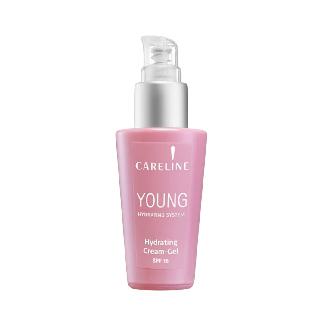 Young Face Cream Spf15 קרליין יאנג קרם פנים עם מקדם הגנה