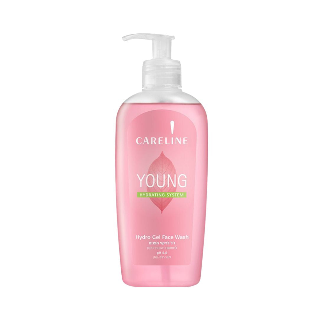 Young Hydro Gel Face Wash קרליין ג'ל לניקוי הפנים