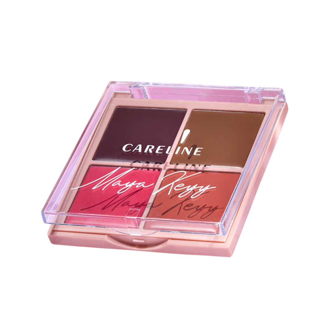 Careline Face Glow Creamy Blush קארליין פייס גלו פלטת סמקים בקרם