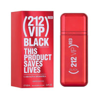 Carolina Herrera 212 Vip Red Black Limited Edition Edp 100ML קרולינה הררה 212 רד בלאק אדפ לאישה