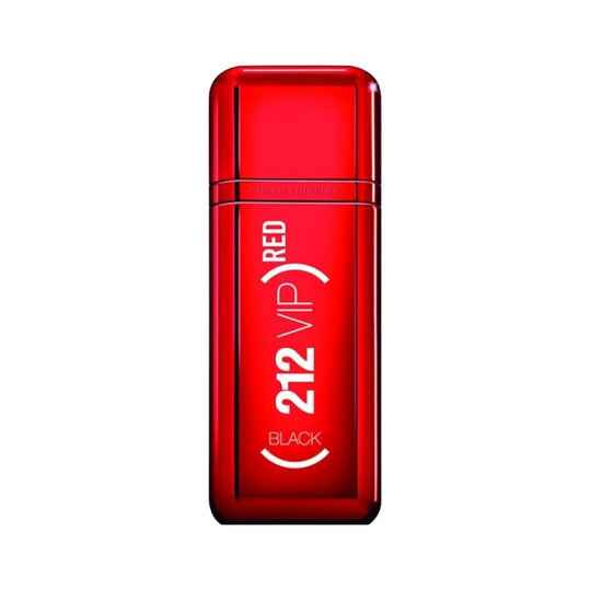 Carolina Herrera 212 Vip Red Black Limited Edition Edp 100ML קרולינה הררה 212 רד בלאק אדפ לגבר