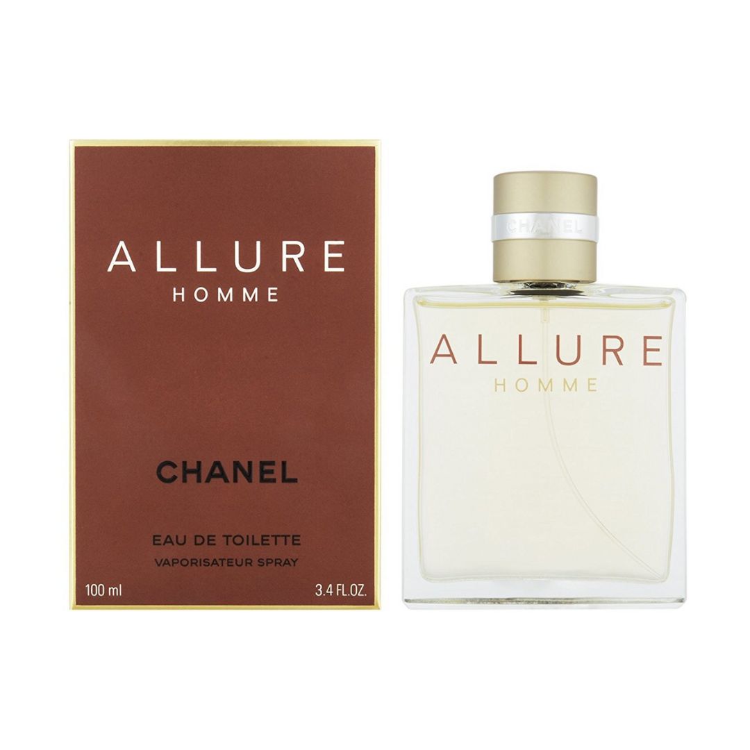 Chanel Allure Homme EDT For Men 100ML שאנל אלור הום אדט לגבר