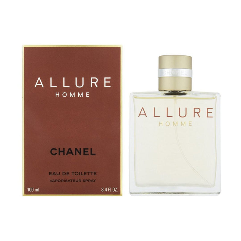 Chanel Allure Homme EDT For Men 100ML שאנל אלור הום אדט לגבר