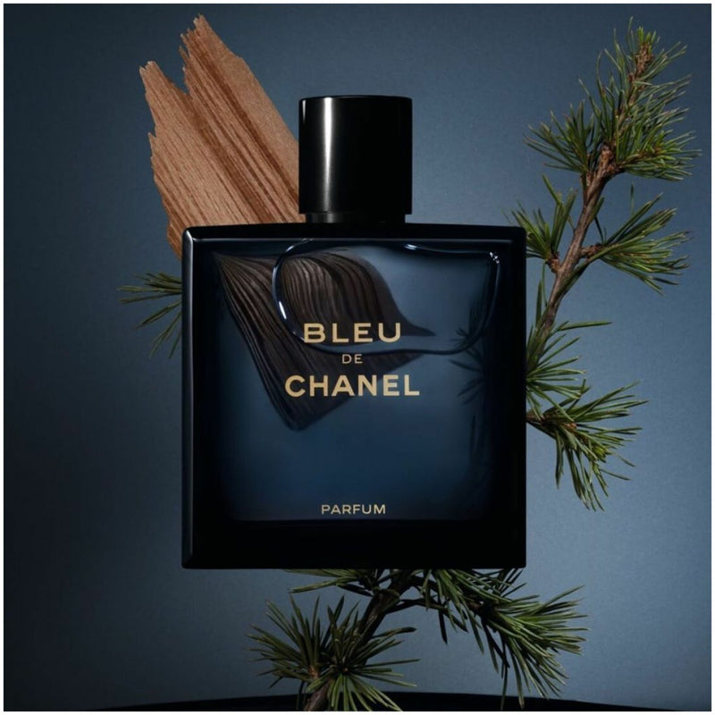 Chanel Bleu De Chanel Pure Perfume For Men 150ML שאנל בלו דה שאנל פיור פרפיום לגבר