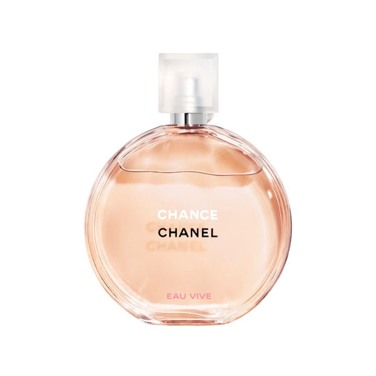 Chanel Chance Eau Vive EDT For Women 100ML שאנל צ'אנס או וייו אדט לאישה