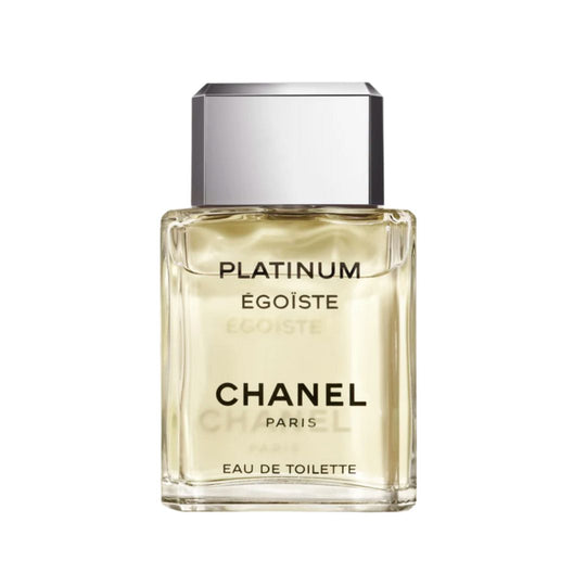 Chanel Egoiste Platinum EDT For Men 100ML שאנל פלטיניום אגואיסט אדט לגבר