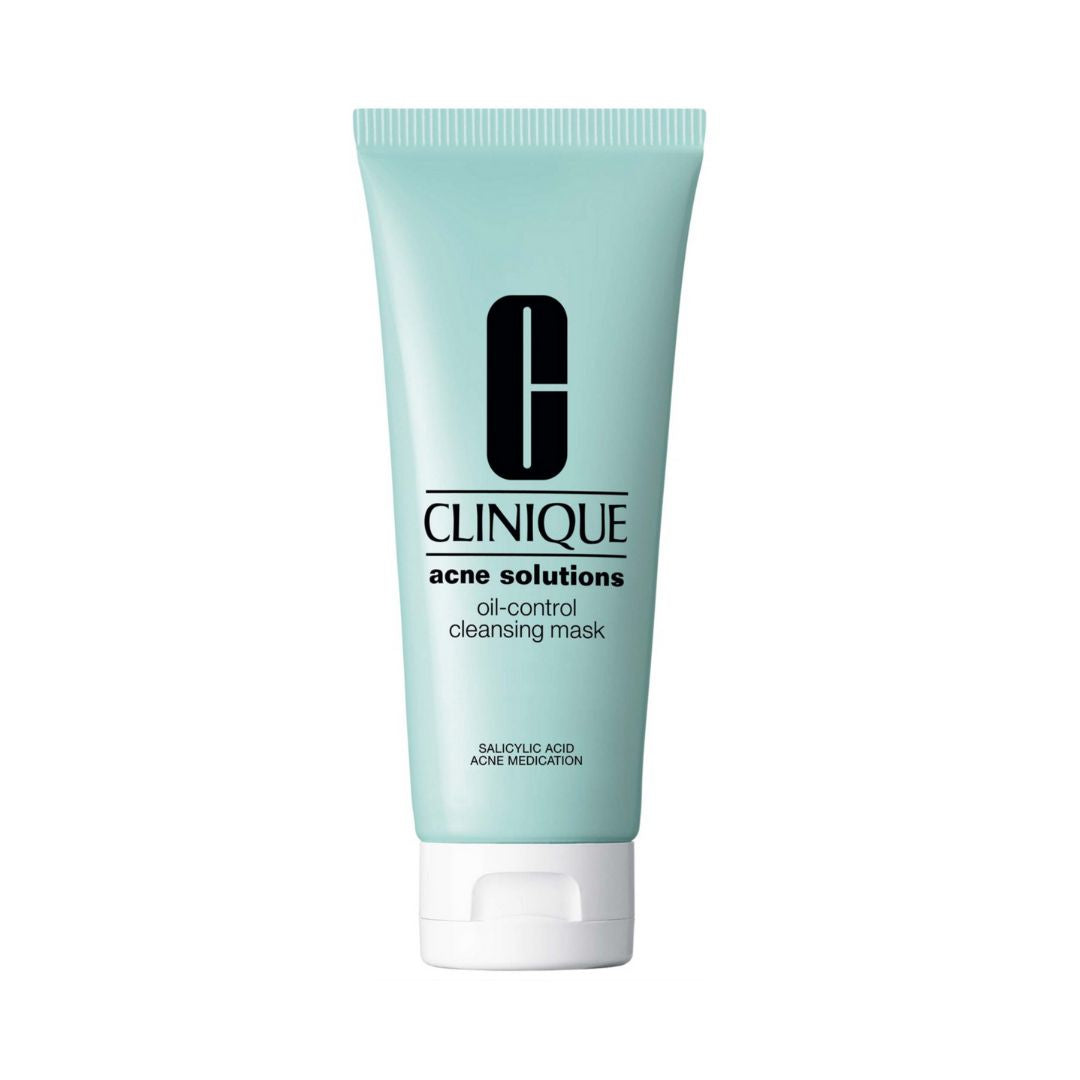 Anti-blemish Solutions Oil-Control Cleansing Mask קליניק מסיכה לניקוי לטיפול בעור בעל נטייה לפצעונים