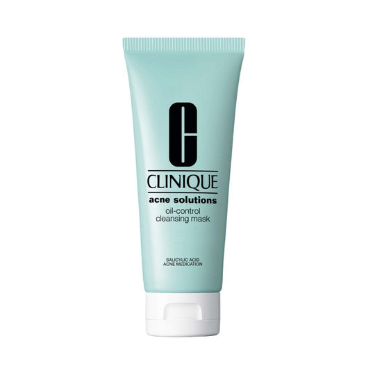 Clinique Anti-blemish Solutions Oil-Control Cleansing Mask קליניק מסיכה לניקוי לטיפול בעור בעל נטייה לפצעונים